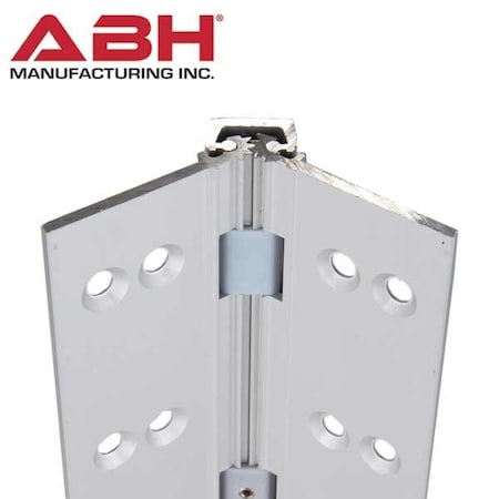 Abh ALUMINUM CLEAR CONTINUOUS GEARED 83" ABH-A110HDC083-CLEAR